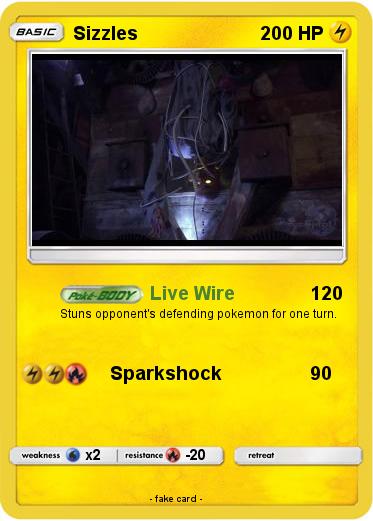 Pokemon Sizzles