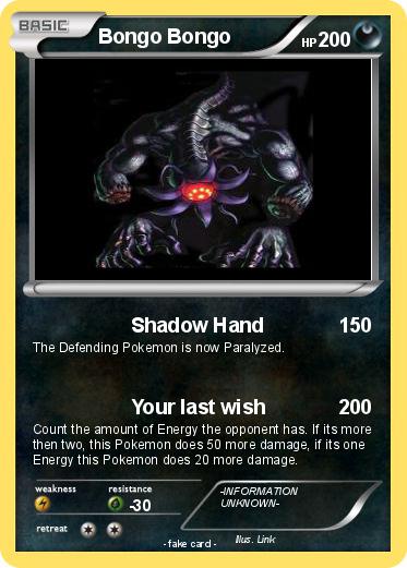 Pokemon Bongo Bongo