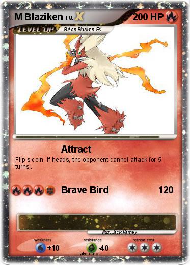 Pokemon M Blaziken