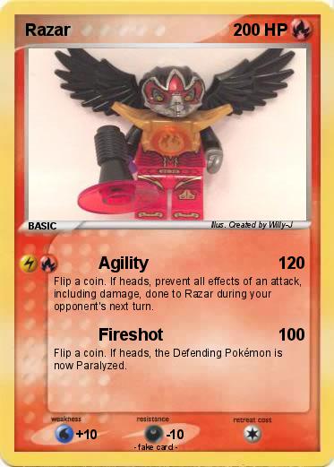 Pokemon Razar