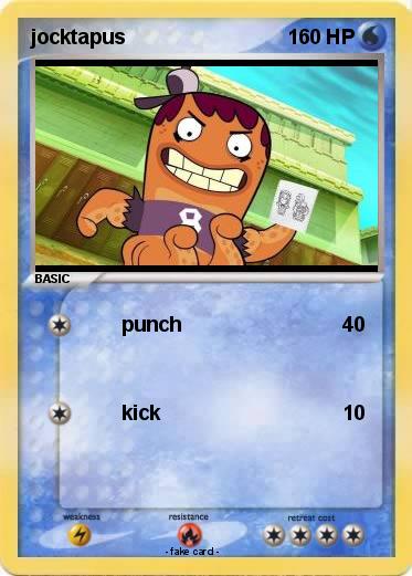 Pokemon jocktapus
