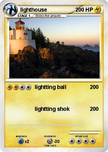 Pokemon lighthouse