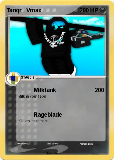 Pokemon Tanqr   Vmax