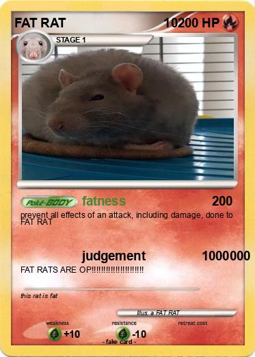 Pokemon FAT RAT                            10