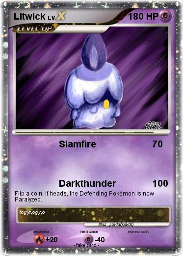Pokemon Litwick