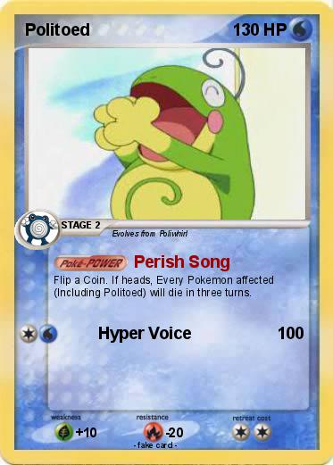 Pokemon Politoed