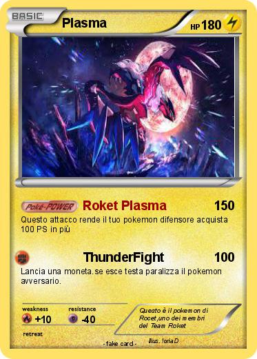 Pokemon Plasma