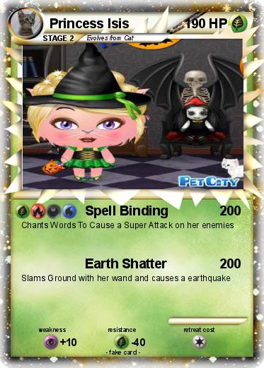 Pokemon Princess Isis
