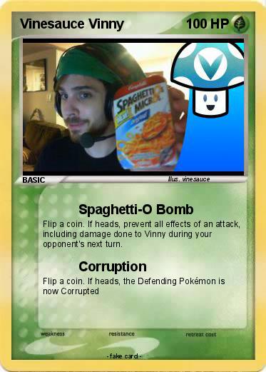 Pokemon Vinesauce Vinny