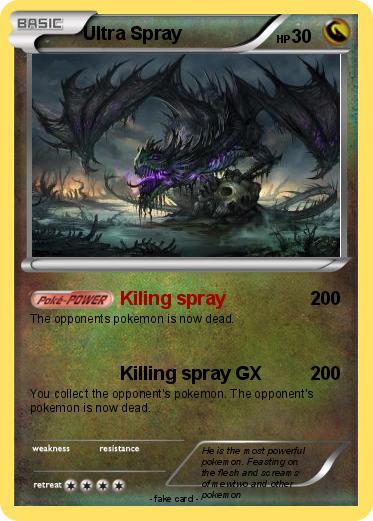 Pokemon Ultra Spray