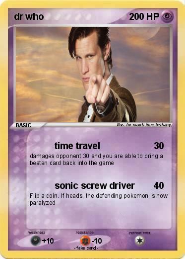 Pokemon dr who