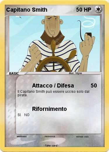 Pokemon Capitano Smith