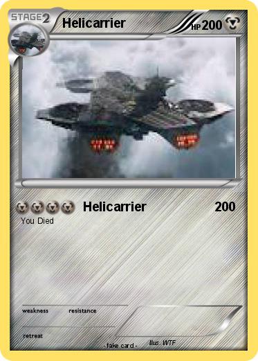 Pokemon Helicarrier