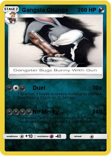 Pokemon Gangsta Chunga