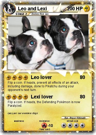 Pokemon Leo and Lexi