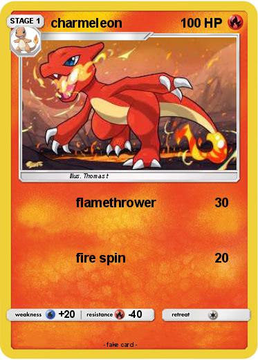 Pokemon charmeleon