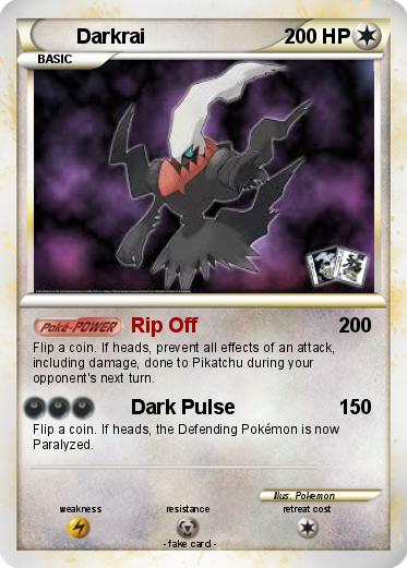 Pokemon Darkrai