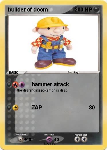 Pokemon builder of doom