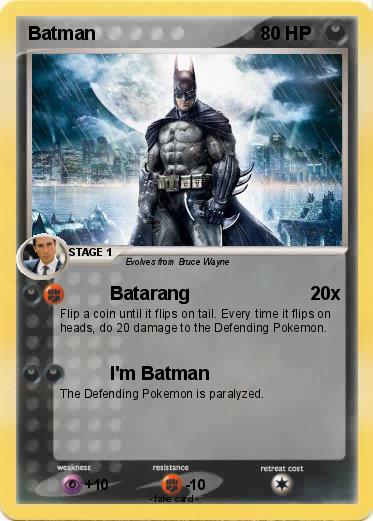 Pokemon Batman