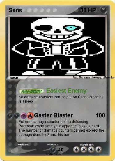 Pokemon Sans