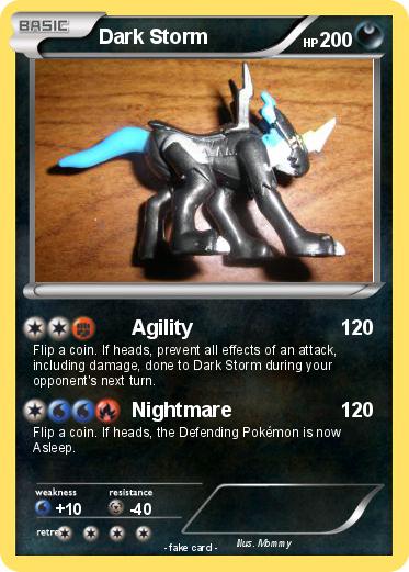 Pokemon Dark Storm
