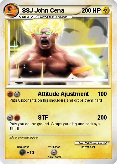 Pokemon SSJ John Cena