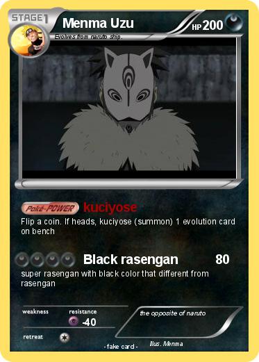 Pokemon Menma Uzu