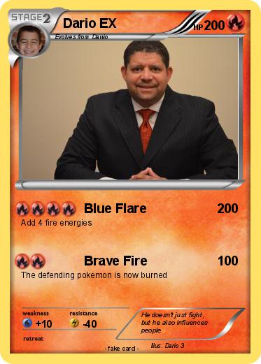 Pokemon Dario EX