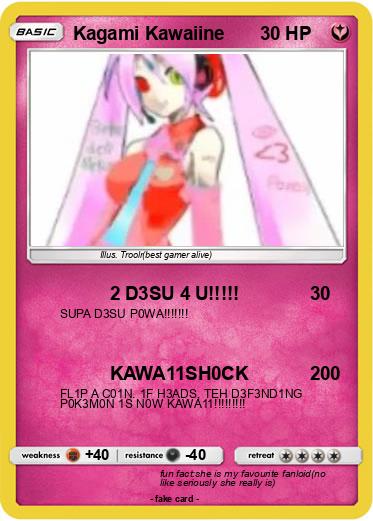 Pokemon Kagami Kawaiine
