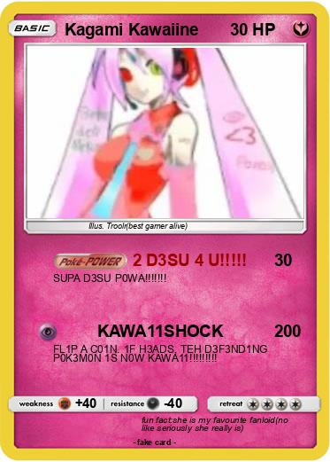 Pokemon Kagami Kawaiine