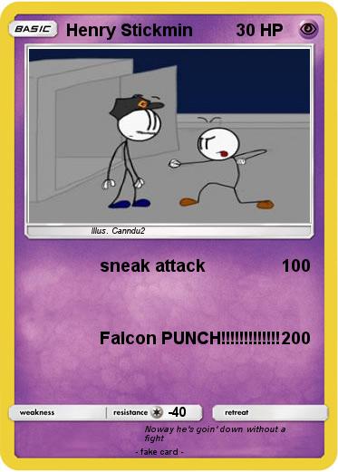 Pokemon Henry Stickmin