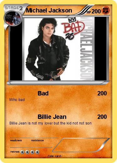 Pokemon Michael Jackson