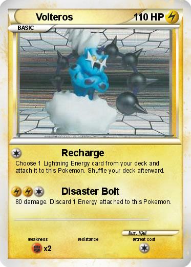 Pokemon Volteros