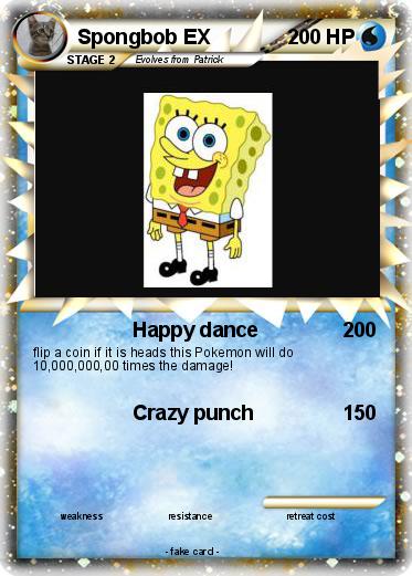 Pokemon Spongbob EX
