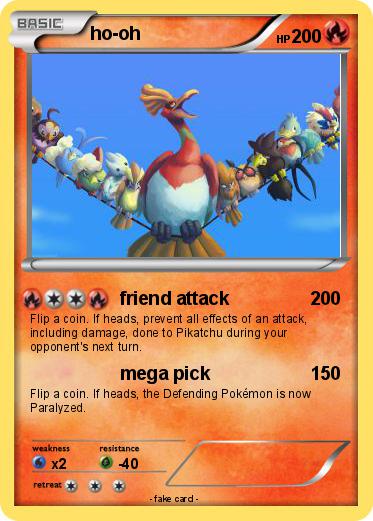 Pokemon ho-oh