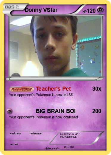 Pokemon Donny VStar
