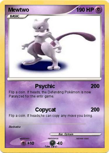 Pokemon Mewtwo