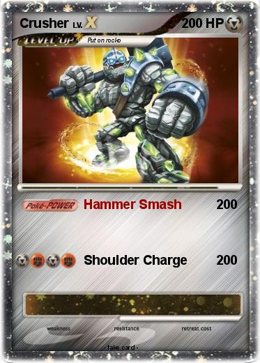 Pokemon Crusher