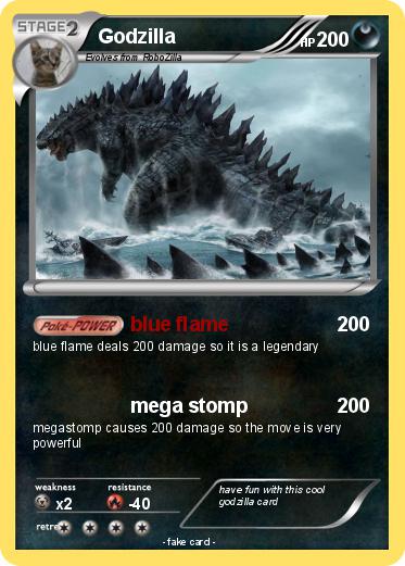Pokemon Godzilla