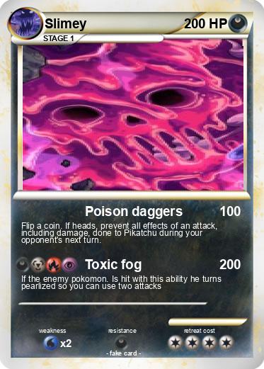 Pokemon Slimey