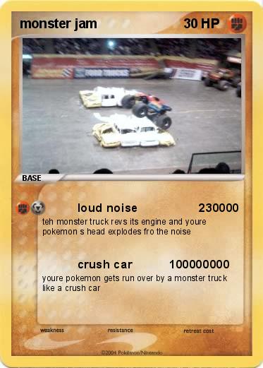 Pokemon monster jam