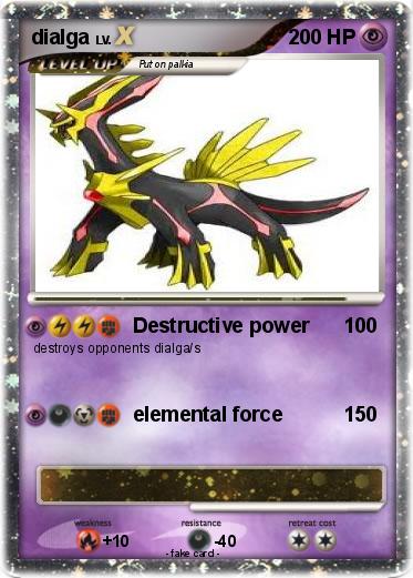 Pokemon dialga