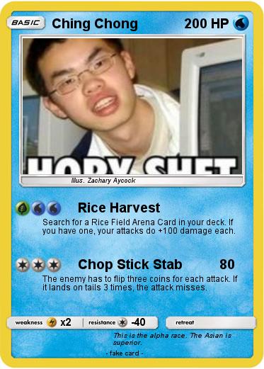 Pokemon Ching Chong