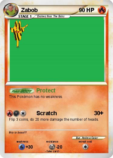 Pokemon Zabob