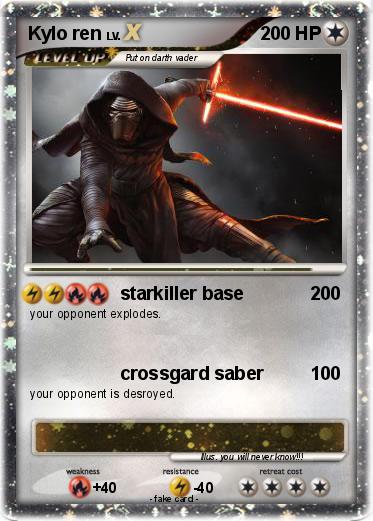 Pokemon Kylo ren