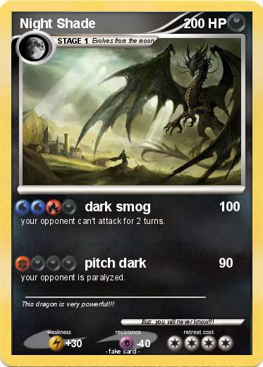 Pokemon Night Shade