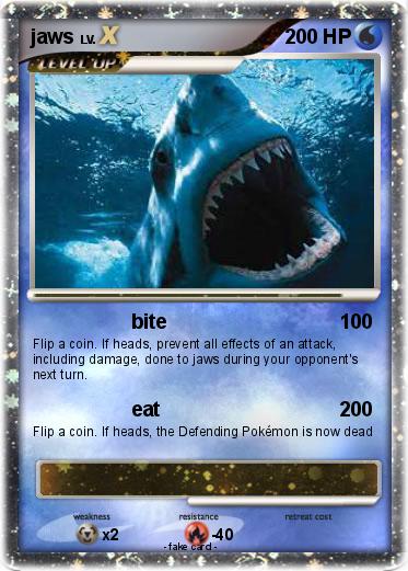 Pokemon jaws
