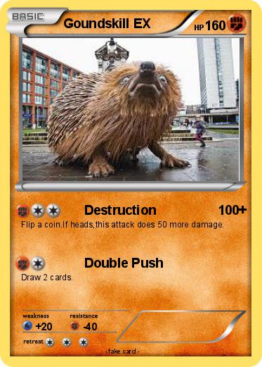 Pokemon Goundskill EX
