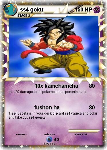 Pokemon ss4 goku