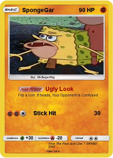 Pokemon SpongeGar
